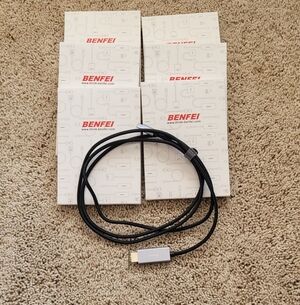 Black HDMI Adapter Cable